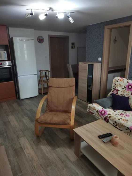 Apartman Damiko Apartment Chřibská Exterior foto